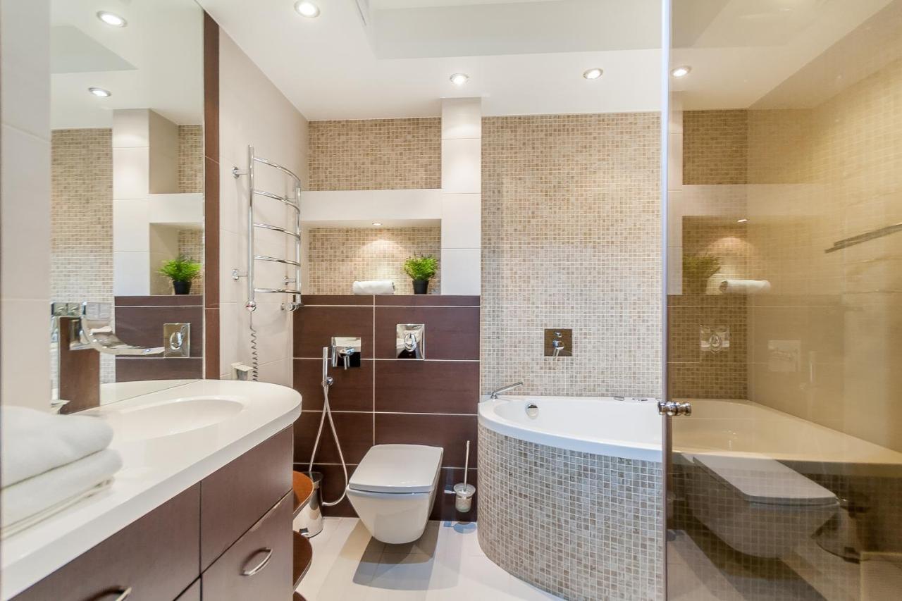 Central Apartment In Gedimino Av By Urban Rent VNO Kültér fotó